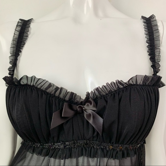 Frederick of Hollywood Baby Doll Lingerie - Picture 9 of 15